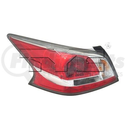 TYC 11-6480-90-9 CAPA Certified Tail Light Assembly