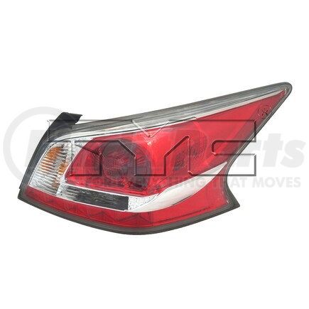 TYC 11-6479-90-9 CAPA Certified Tail Light Assembly