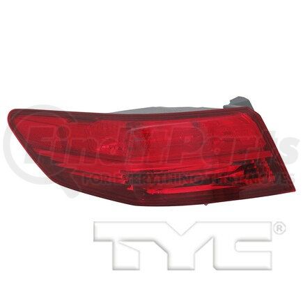 TYC 11-6482-00-9  CAPA Certified Tail Light Assembly