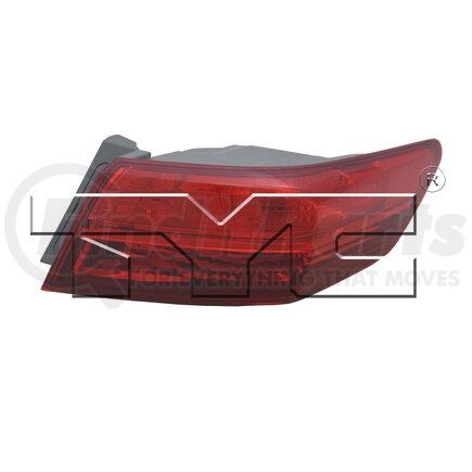 TYC 11-6481-00  Tail Light Assembly