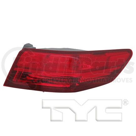 TYC 11-6481-00-9  CAPA Certified Tail Light Assembly