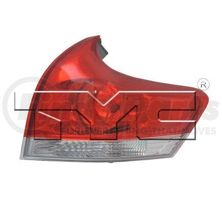 TYC 11-6485-00 Tail Light Assembly