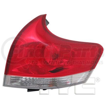 TYC 11-6485-00-9 CAPA Certified Tail Light Assembly
