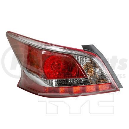 TYC 11-6484-00 Tail Light Assembly