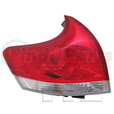 TYC 11-6486-00-9  CAPA Certified Tail Light Assembly