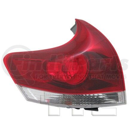 TYC 11-6486-90-9 CAPA Certified Tail Light Assembly