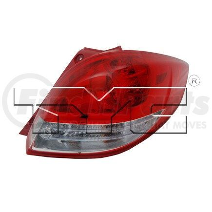 TYC 11-6487-00 Tail Light Assembly
