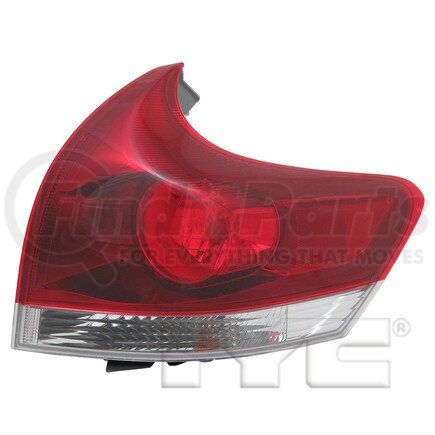 TYC 11-6485-90-9  CAPA Certified Tail Light Assembly