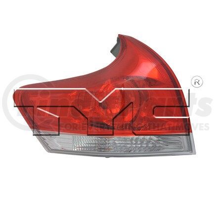 TYC 11-6486-00  Tail Light Assembly