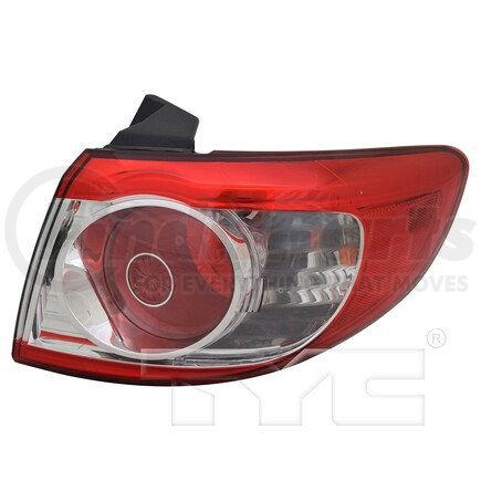 TYC 11-6493-00-9 CAPA Certified Tail Light Assembly