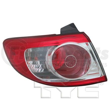 TYC 11-6494-00  Tail Light Assembly