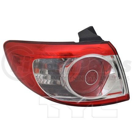TYC 11-6494-00-9  CAPA Certified Tail Light Assembly
