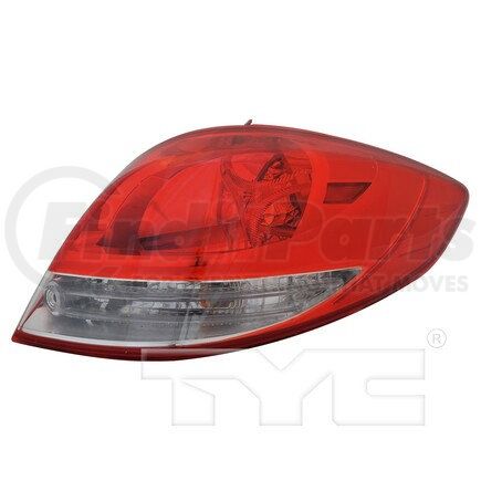 TYC 11-6487-00-9  CAPA Certified Tail Light Assembly