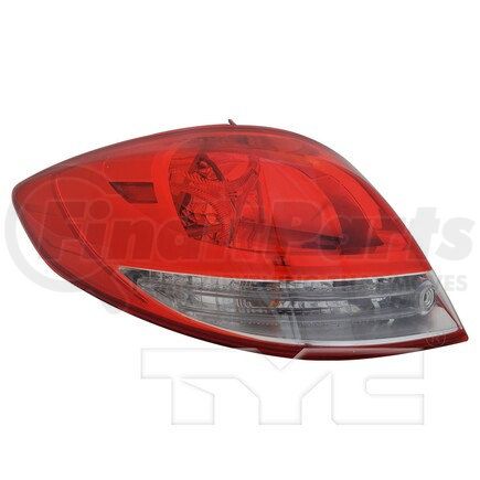 TYC 11-6488-00-9  CAPA Certified Tail Light Assembly