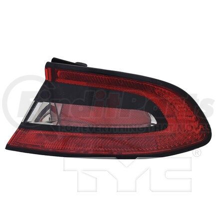 TYC 11-6497-00-9 CAPA Certified Tail Light Assembly