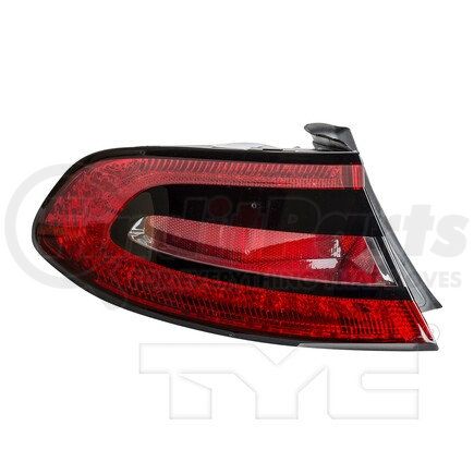 TYC 11-6498-00 Tail Light Assembly