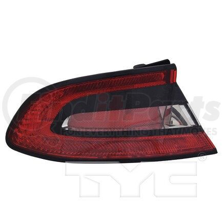 TYC 11-6498-00-9  CAPA Certified Tail Light Assembly