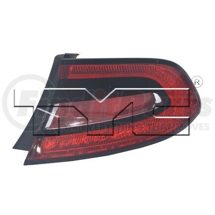 TYC 11-6497-00  Tail Light Assembly