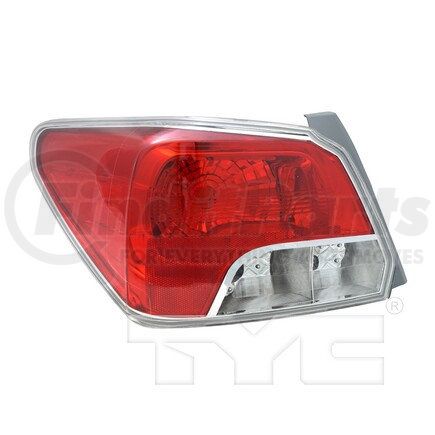 TYC 11-6500-01-9 CAPA Certified Tail Light Assembly