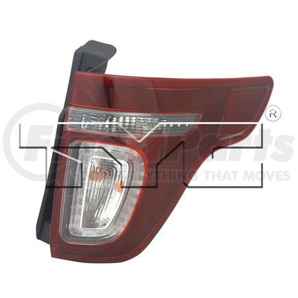TYC 11650190 Tail Lamps