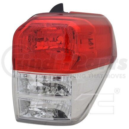 TYC 11-6505-01-9  CAPA Certified Tail Light Assembly