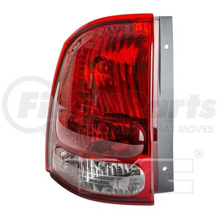 TYC 11-6508-00  Tail Light Assembly