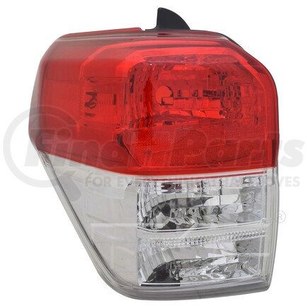 TYC 11-6506-01-9  CAPA Certified Tail Light Assembly