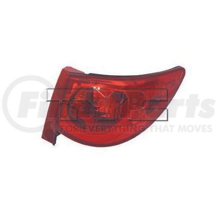 TYC 11-6519-00-9 CAPA Certified Tail Light Assembly