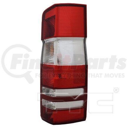 TYC 11-6509-90-9 CAPA Certified Tail Light Assembly