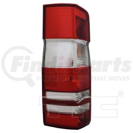 TYC 11-6510-90-9  CAPA Certified Tail Light Assembly