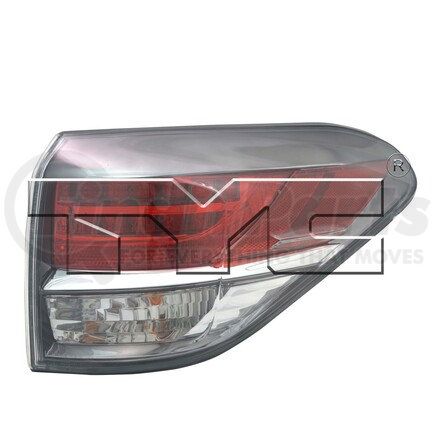 TYC 11-6533-00  Tail Light Assembly