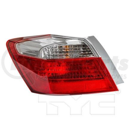 TYC 11-6530-00-9  CAPA Certified Tail Light Assembly