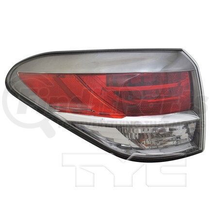 TYC 11-6534-00-9  CAPA Certified Tail Light Assembly