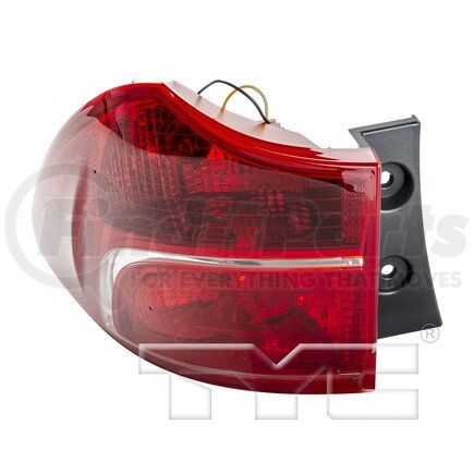 TYC 11-6537-00 Tail Light Assembly