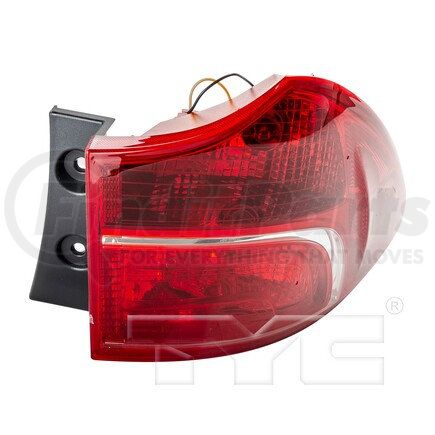 TYC 11-6538-00 Tail Light Assembly