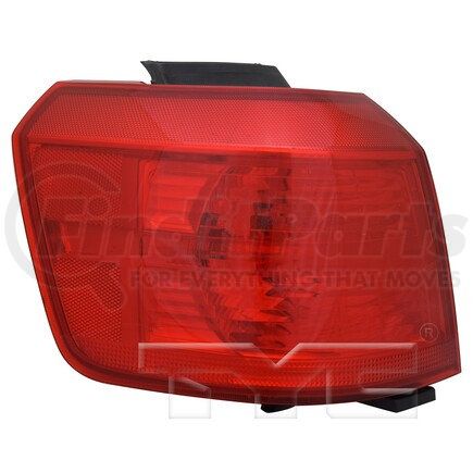 TYC 11-6542-00-9  CAPA Certified Tail Light Assembly