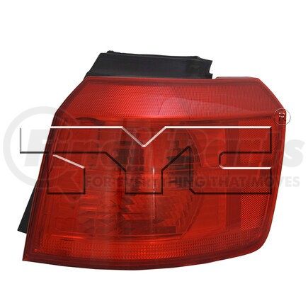 TYC 11-6541-00 Tail Light Assembly