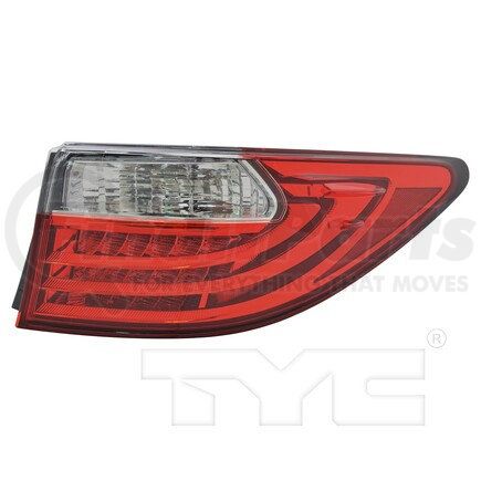 TYC 11-6545-00-9  CAPA Certified Tail Light Assembly