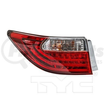 TYC 11-6546-00-9  CAPA Certified Tail Light Assembly