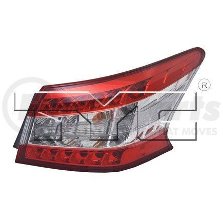 TYC 11-6549-00  Tail Light Assembly