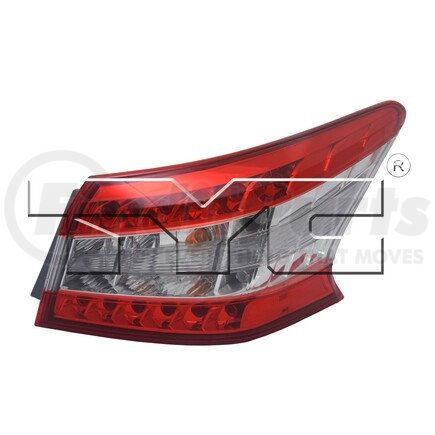 TYC 11-6549-00-9 CAPA Certified Tail Light Assembly