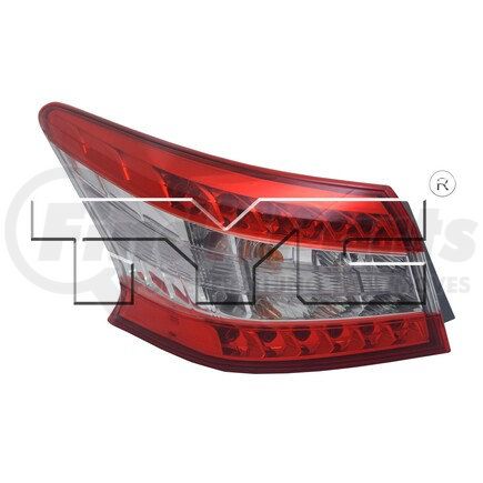 TYC 11-6550-00  Tail Light Assembly