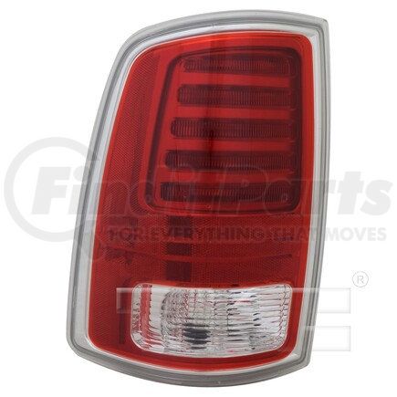 TYC 116556009 Tail Lamps