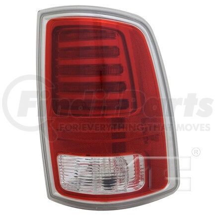 TYC 116555009 Tail Lamps