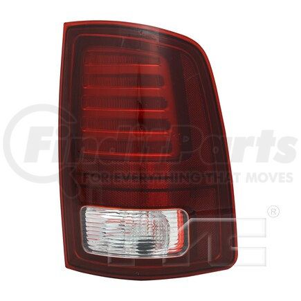 TYC 11-6555-90 TAIL LAMP