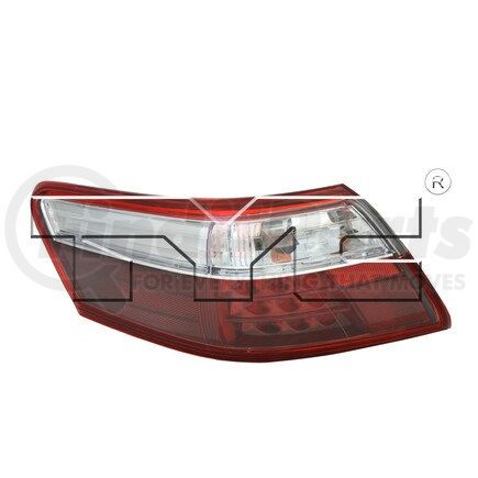 TYC 11-6558-00 Tail Light Assembly