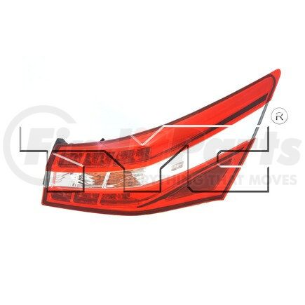 TYC 11-6559-00 Tail Light Assembly
