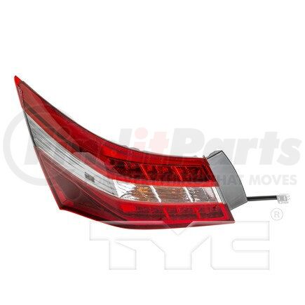 TYC 11-6560-00  Tail Light Assembly