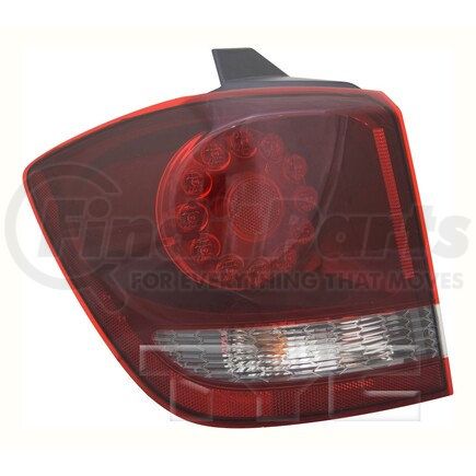 TYC 116566909  CAPA Certified Tail Light Assembly
