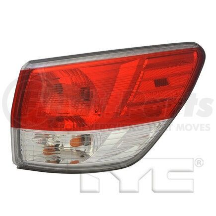 TYC 11-6567-00  Tail Light Assembly